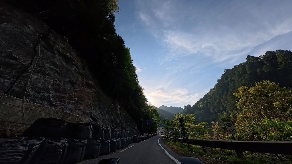 国道169号(北山〜上北山区間)